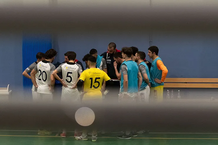 Pareggio a Nichelino