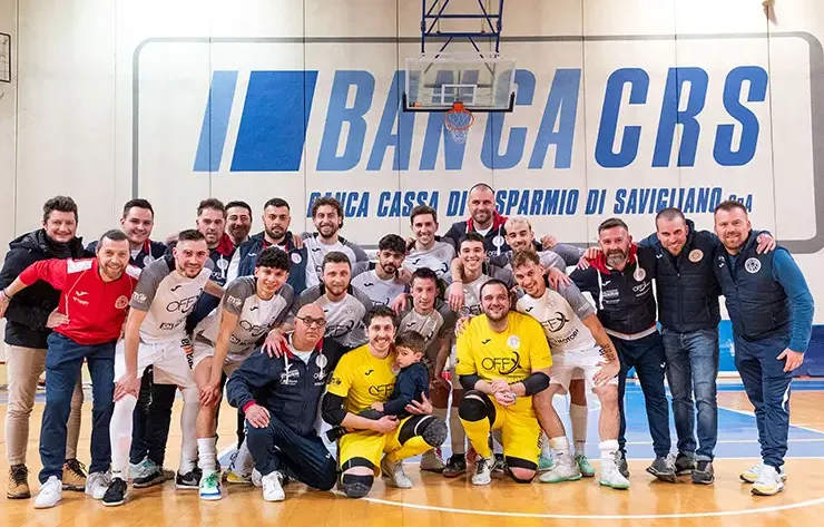 Rimonta in 3 posto squadra